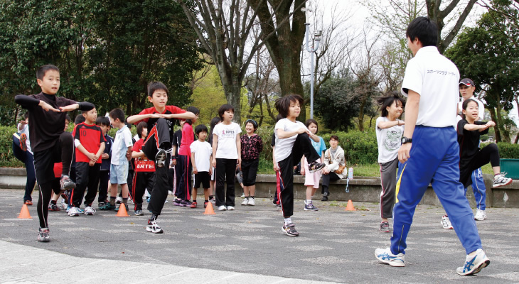 アスリートクラブ スポーツクラブ トライル